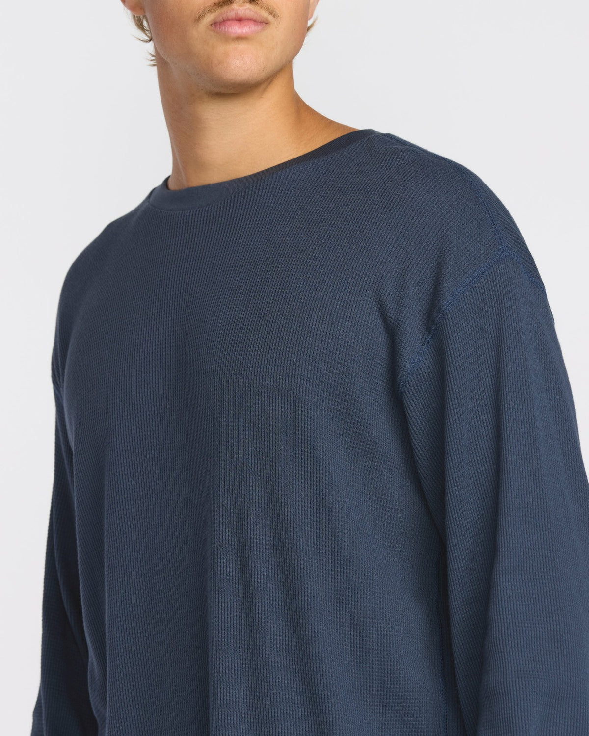 Essential Thermal Top - Midnight Blue | Billabong