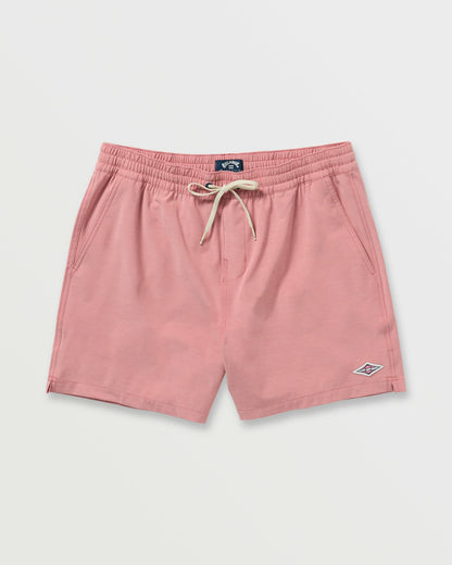 Every Other Day Laybacks 16" Trunks - Dusty Rose | Billabong