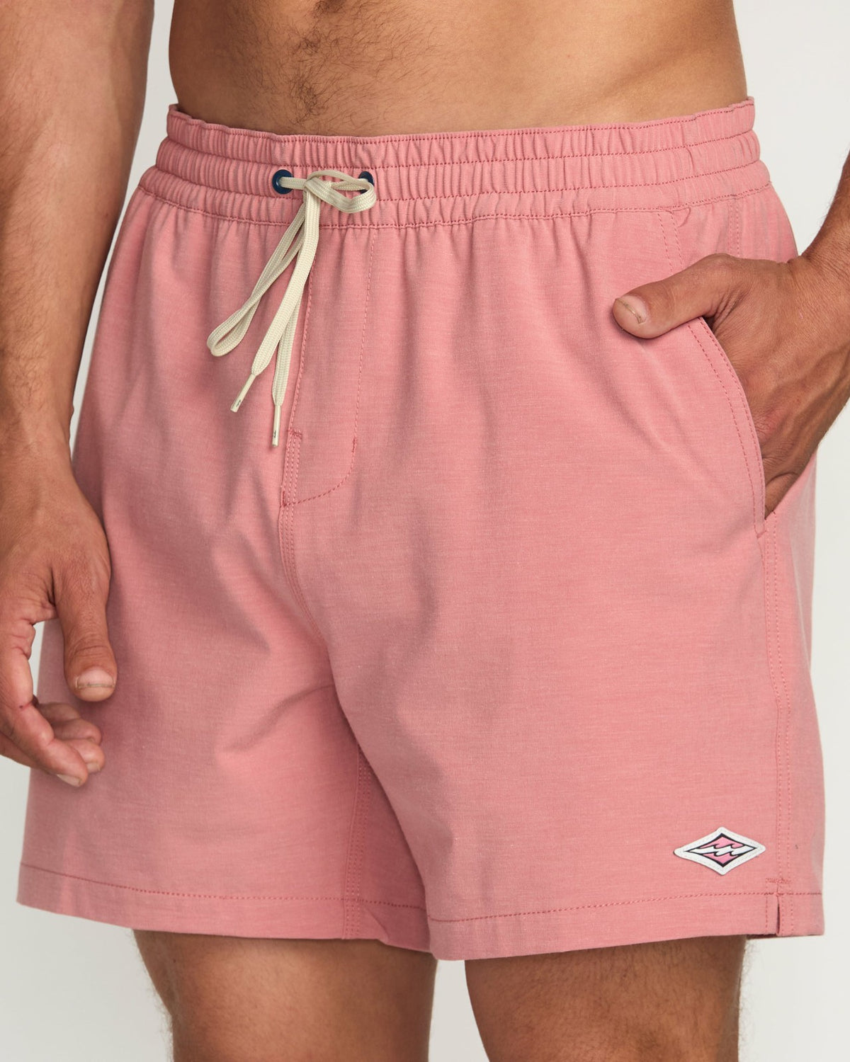 Every Other Day Laybacks 16" Trunks - Dusty Rose | Billabong