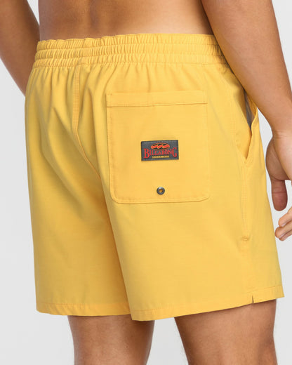 Every Other Day Laybacks 16" Trunks - Dust Yellow | Billabong