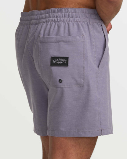 Every Other Day Laybacks 16" Trunks - Lavender | Billabong