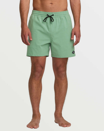 Every Other Day Laybacks 16" Trunks - Moss | Billabong