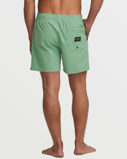 Every Other Day Laybacks 16" Trunks - Moss | Billabong