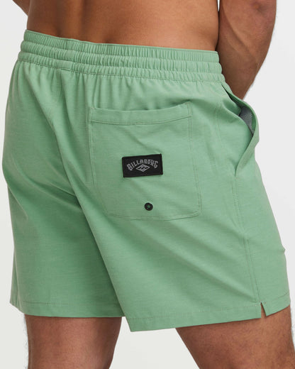 Every Other Day Laybacks 16" Trunks - Moss | Billabong