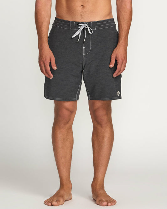 Every Other Day Lo Tide 18" Boardshorts - Black | Billabong