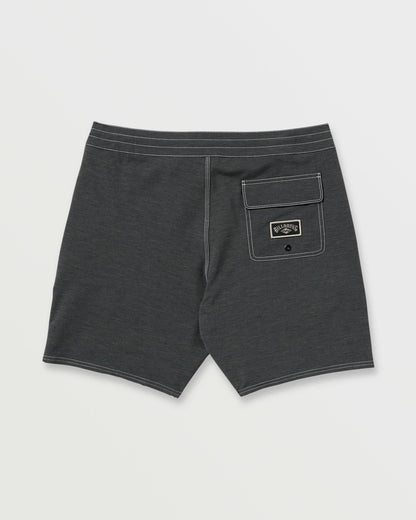 Every Other Day Lo Tide 18" Boardshorts - Black | Billabong
