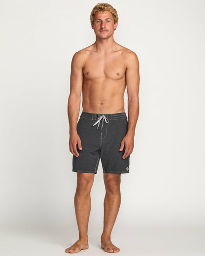 Every Other Day Lo Tide 18" Boardshorts - Black | Billabong