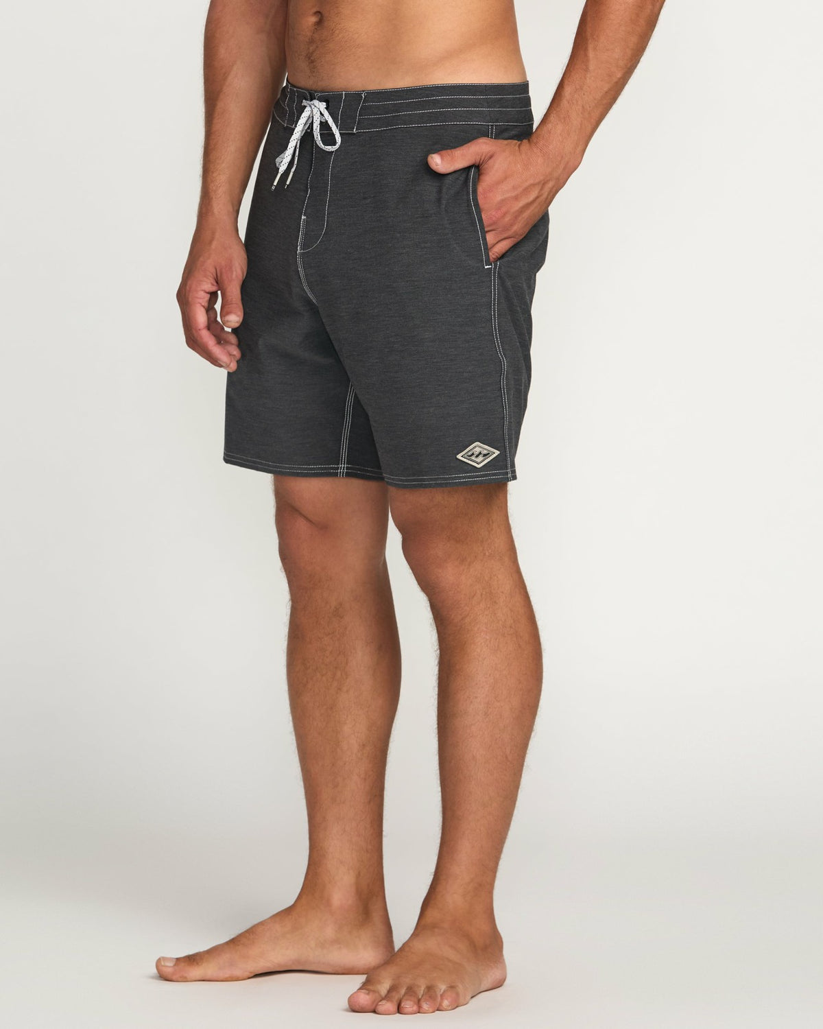 Every Other Day Lo Tide 18" Boardshorts - Black | Billabong