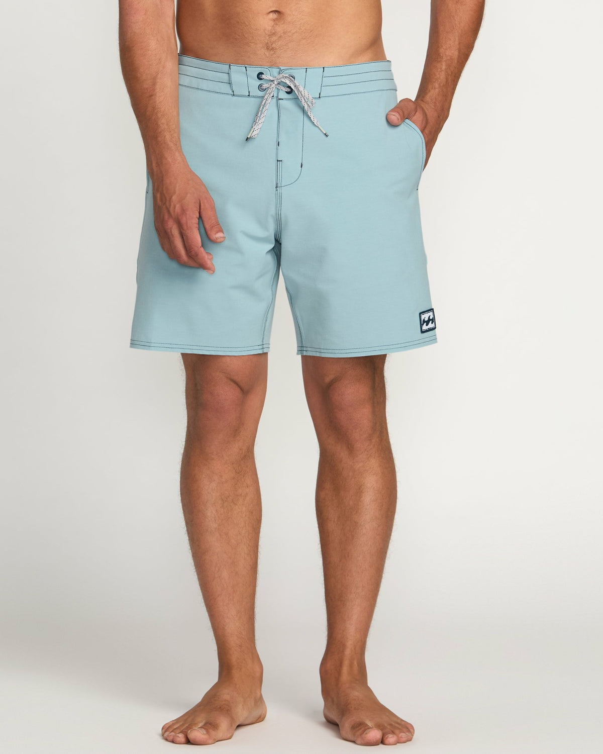 Every Other Day Lo Tide 18" Boardshorts - Cloud Blue | Billabong