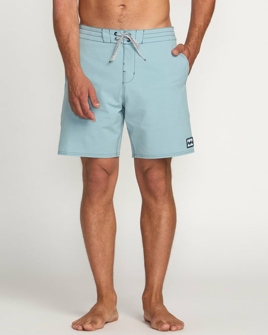 Every Other Day Lo Tide 18" Boardshorts - Cloud Blue | Billabong