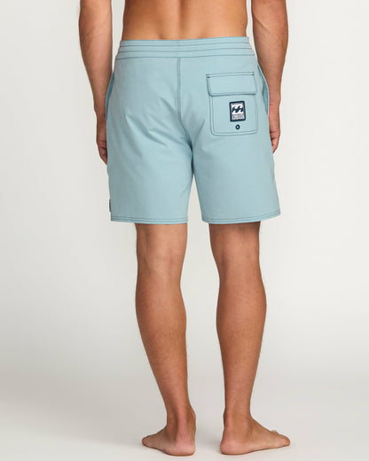 Every Other Day Lo Tide 18" Boardshorts - Cloud Blue | Billabong