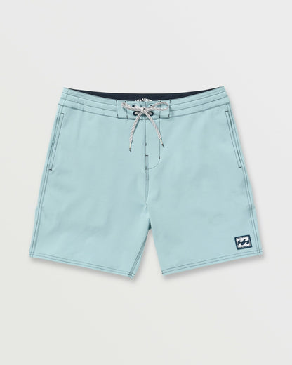 Every Other Day Lo Tide 18" Boardshorts - Cloud Blue | Billabong
