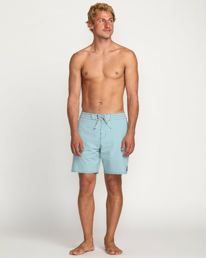 Every Other Day Lo Tide 18" Boardshorts - Cloud Blue | Billabong