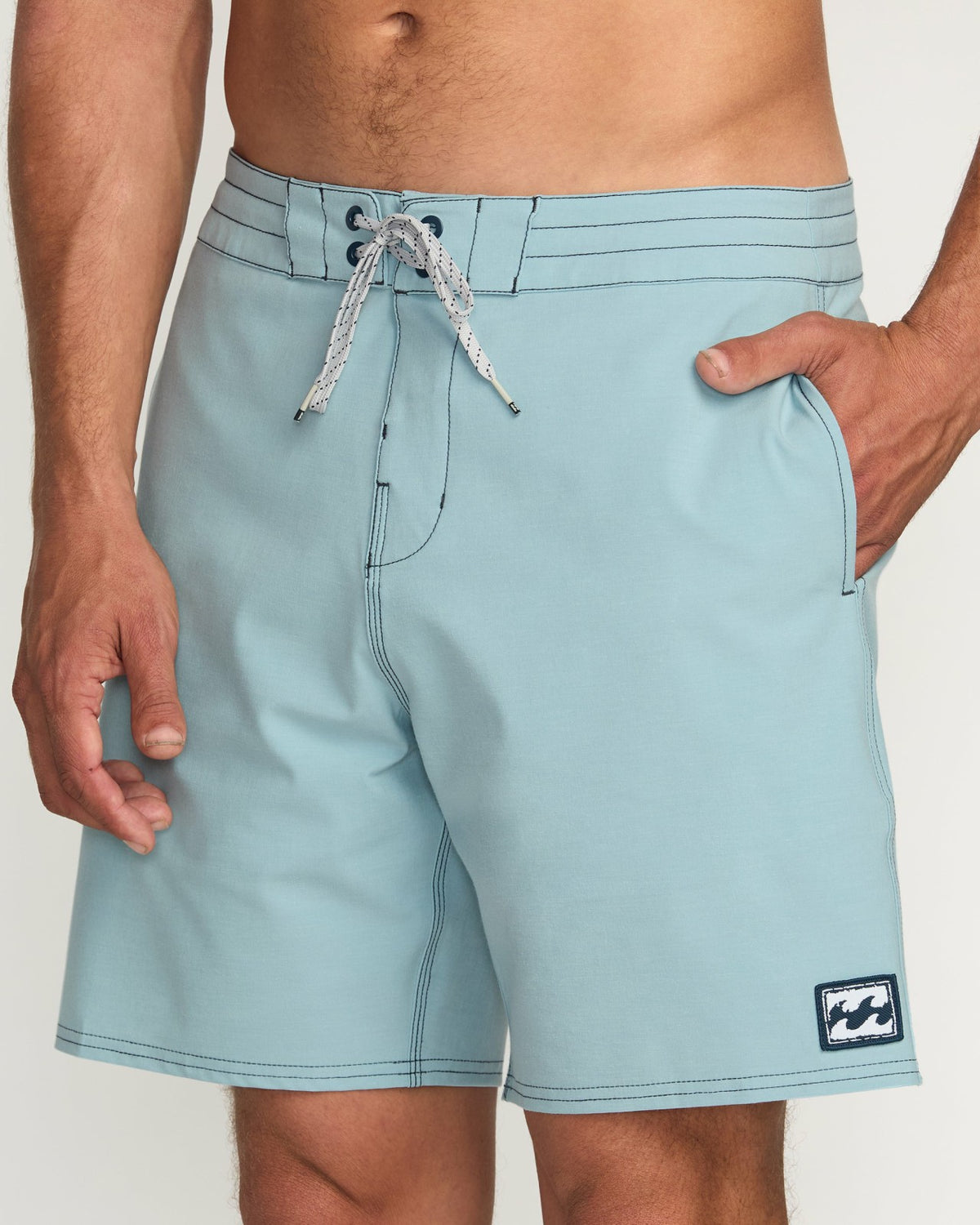Every Other Day Lo Tide 18" Boardshorts - Cloud Blue | Billabong