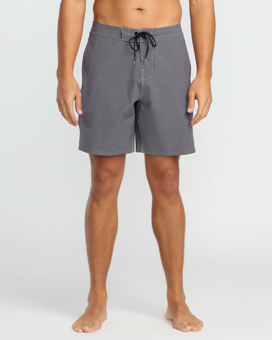 Every Other Day Lo Tide 18" Boardshorts - Gray Violet | Billabong