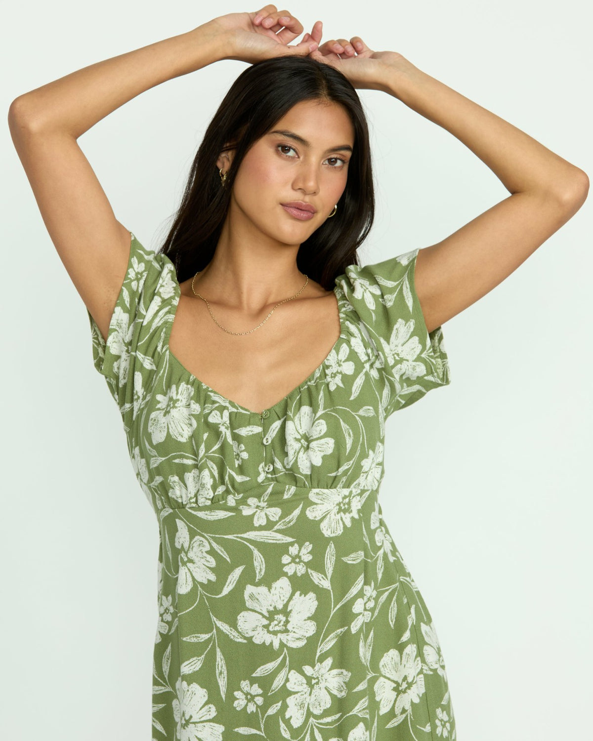 Fall For You Dress - Ranger Green | Billabong