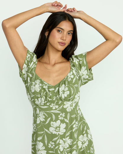 Fall For You Dress - Ranger Green | Billabong