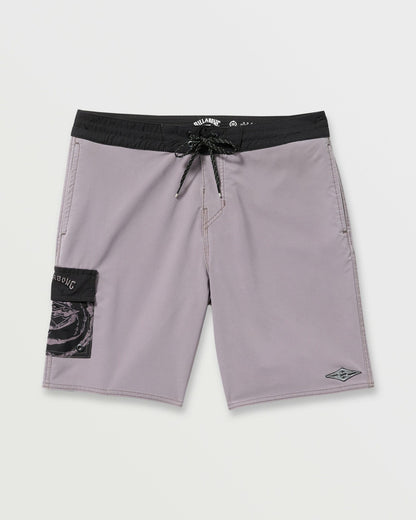 Festival Lo Tide Boardshorts - Lavender | Billabong