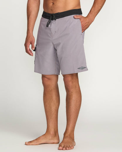Festival Lo Tide Boardshorts - Lavender | Billabong