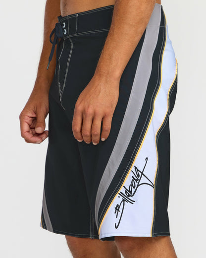 Fluid 2K Pro Performance 21" Boardshorts - Dark Navy | Billabong