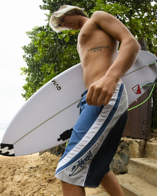Fluid 2K Pro Performance 21" Boardshorts - Navy | Billabong
