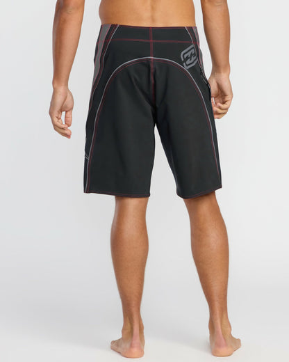 Fluid 2K Pro Performance 21" Boardshorts - Stealth | Billabong