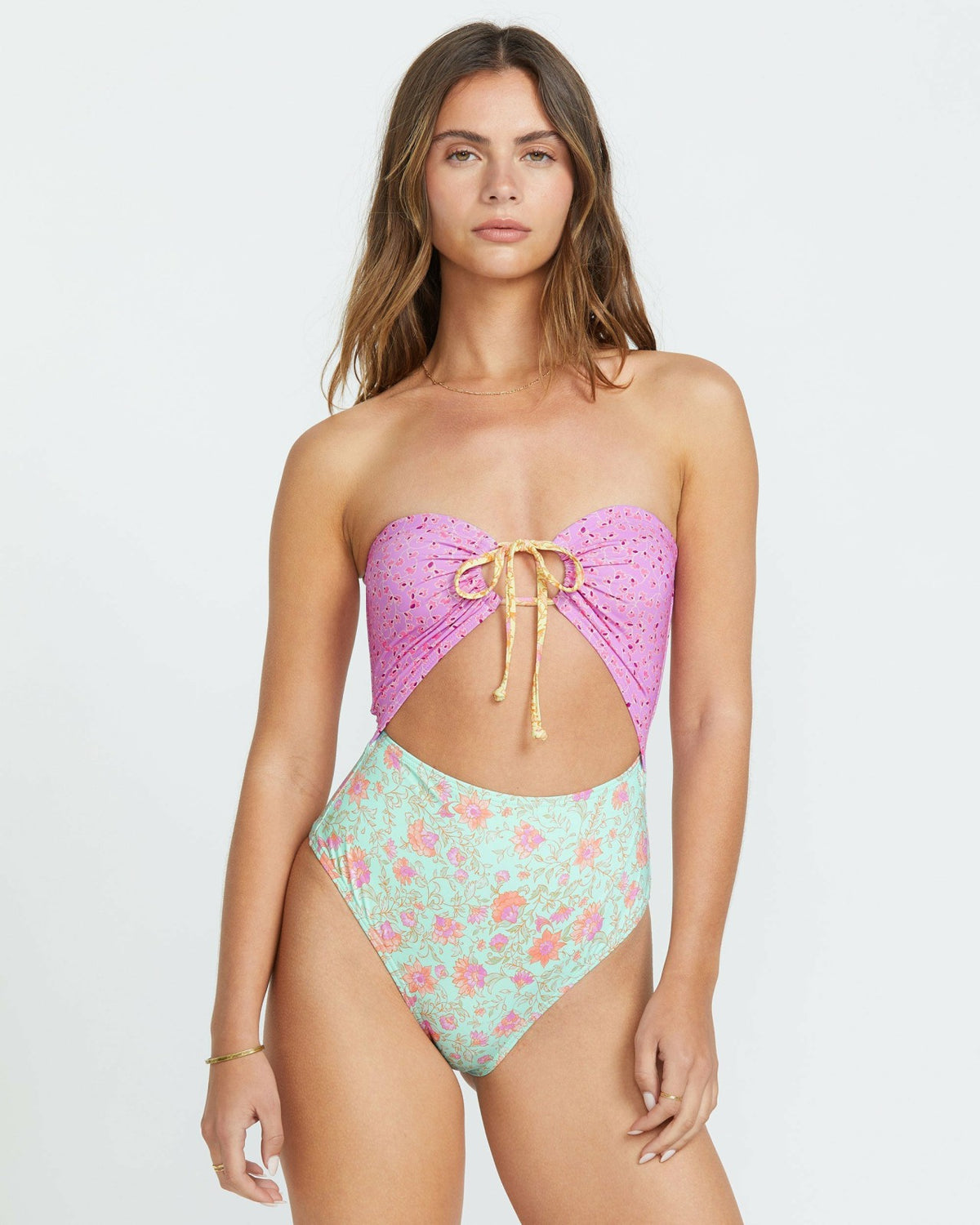 Folk Story Andrew One-Piece Swimsuit - Multi | Billabong