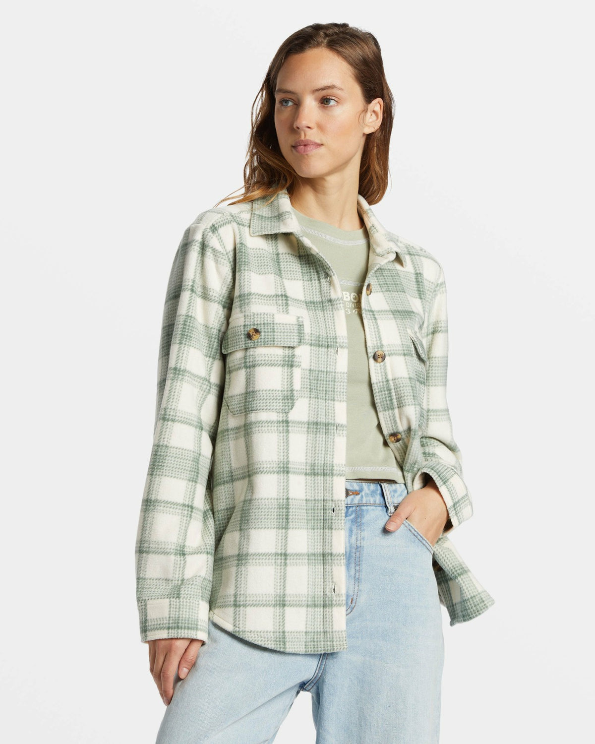 Forge Fleece Flannel - Treehugger | Billabong