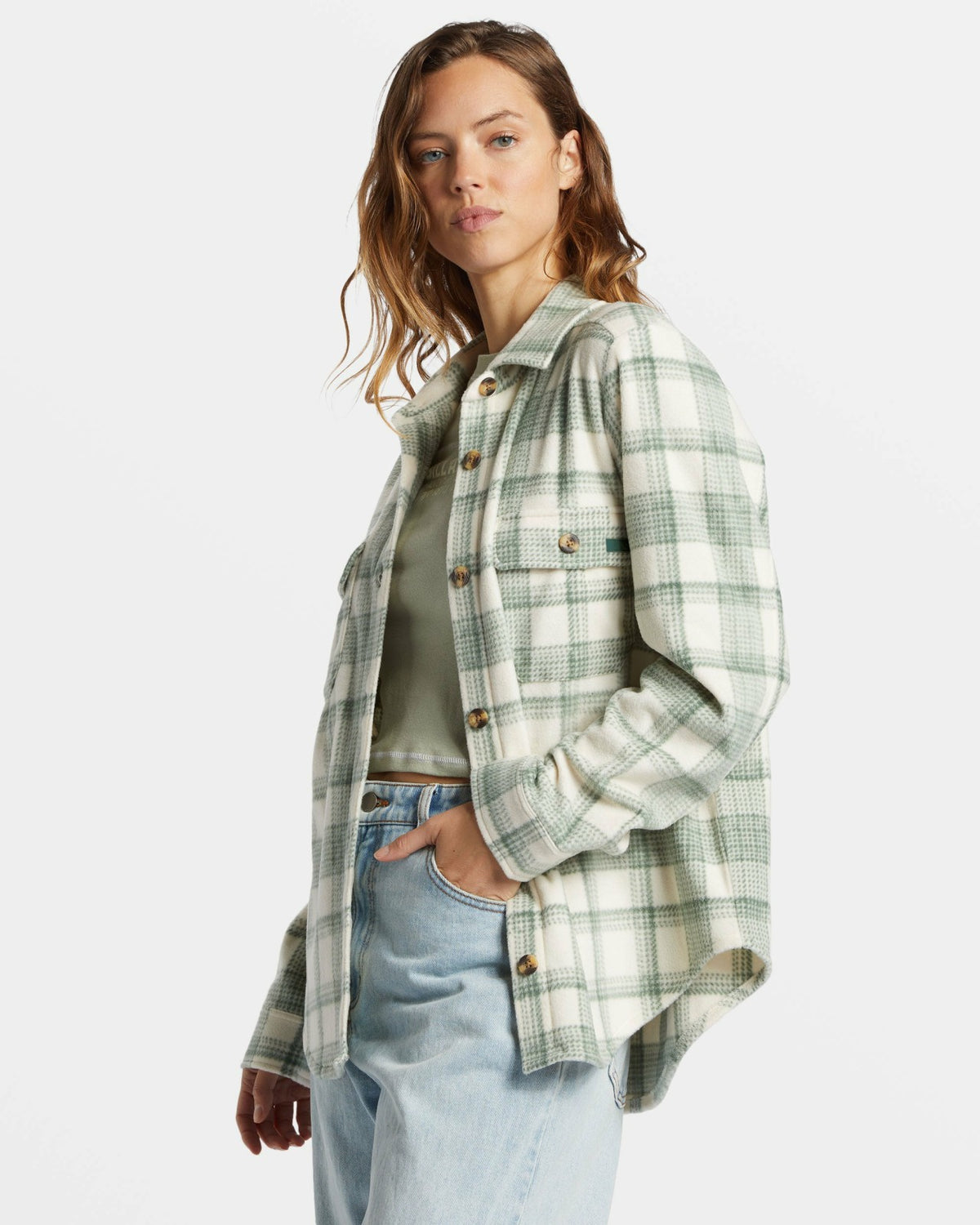 Forge Fleece Flannel - Treehugger | Billabong