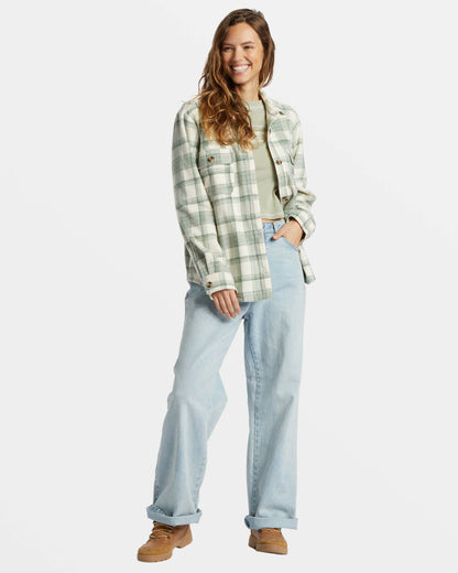 Forge Fleece Flannel - Treehugger | Billabong