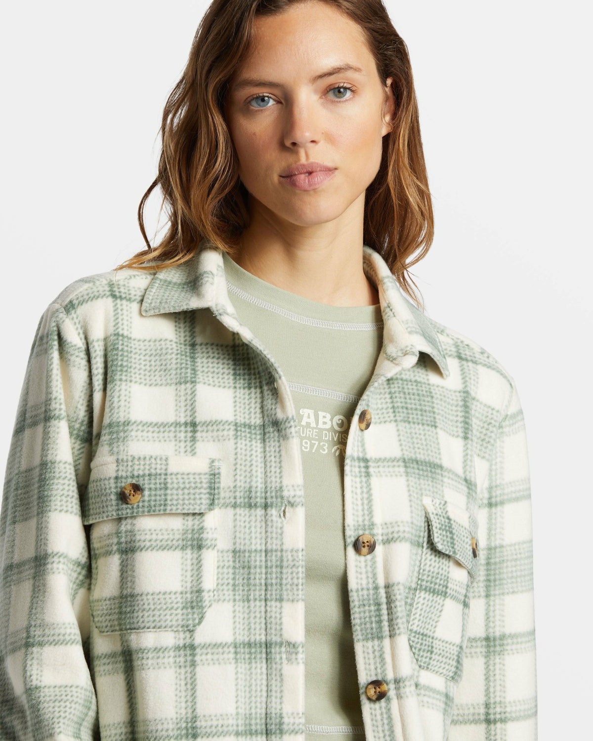 Forge Fleece Flannel - Treehugger | Billabong