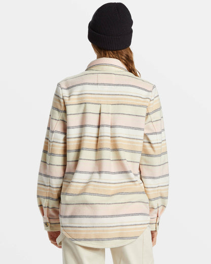 Forge Fleece Flannel - Mountain Rose | Billabong