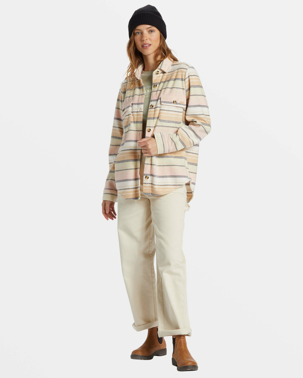 Forge Fleece Flannel - Mountain Rose | Billabong