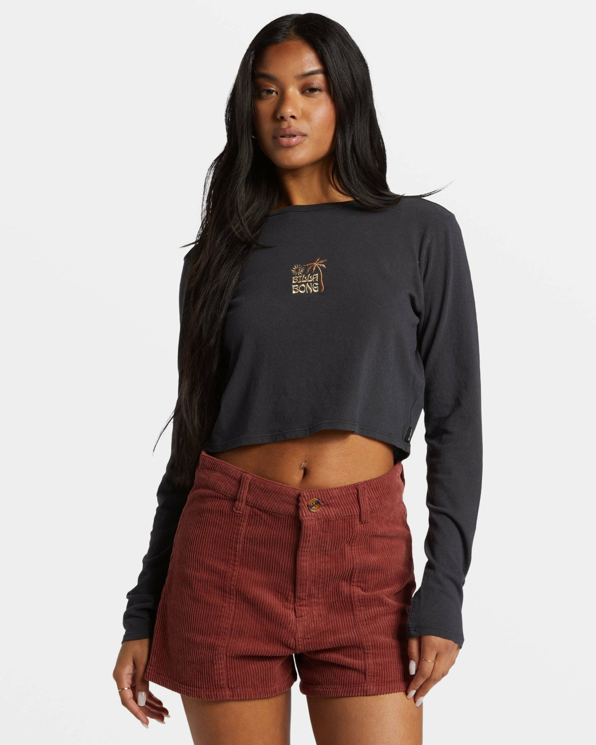 Free Fall Corduroy Shorts - Choc Chip | Billabong