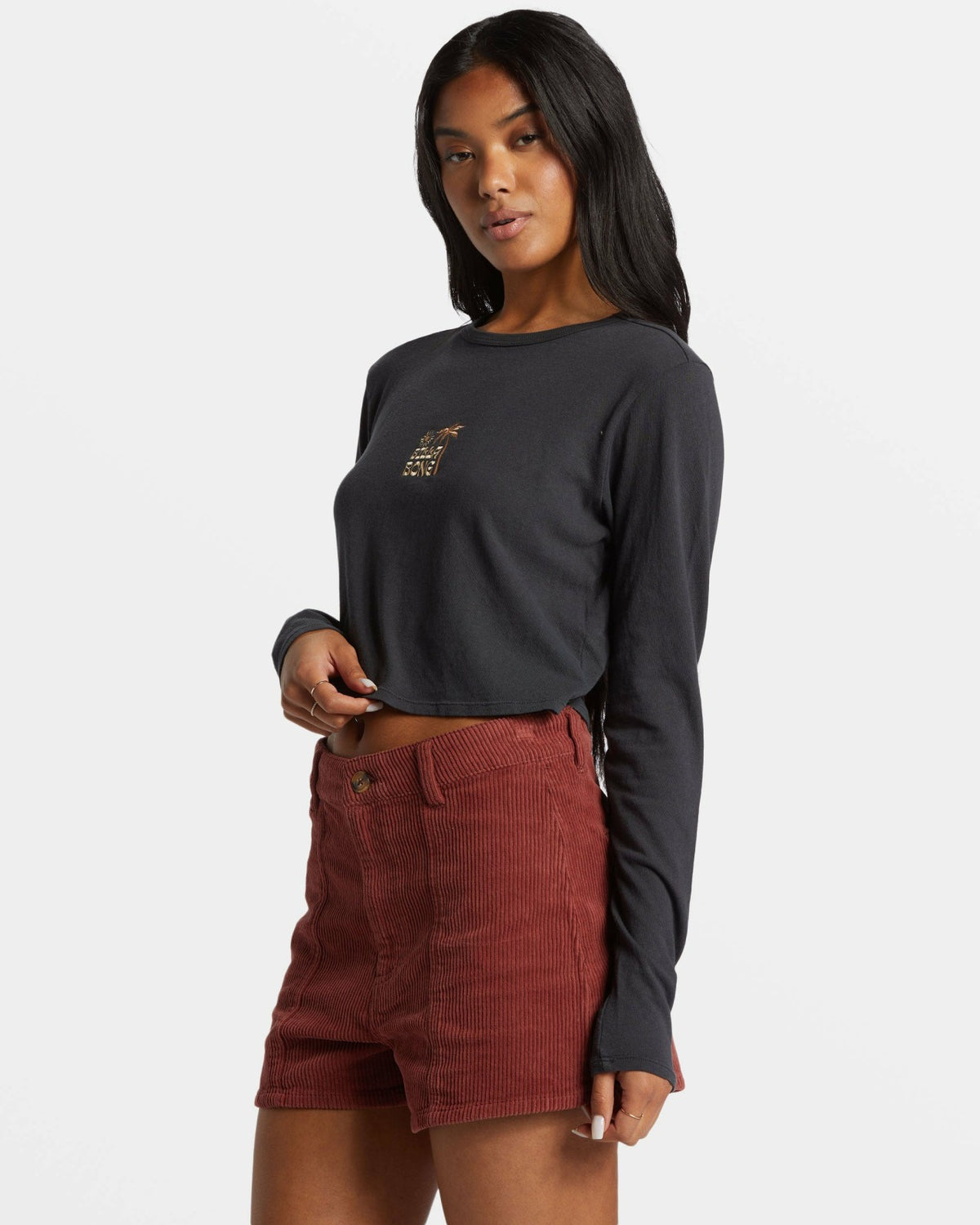 Free Fall Corduroy Shorts - Choc Chip | Billabong