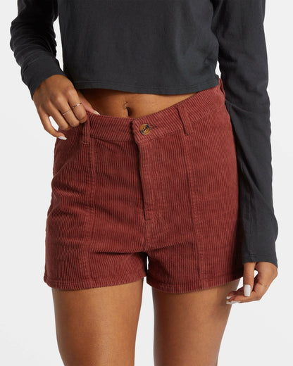 Free Fall Corduroy Shorts - Choc Chip | Billabong