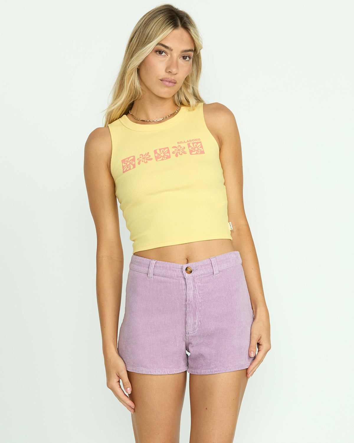 Free Fall Corduroy Shorts - Amethyst Smoke | Billabong