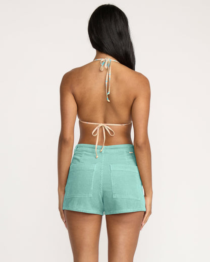 Free Fall Corduroy Shorts - Misty Blue | Billabong