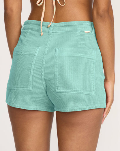 Free Fall Corduroy Shorts - Misty Blue | Billabong
