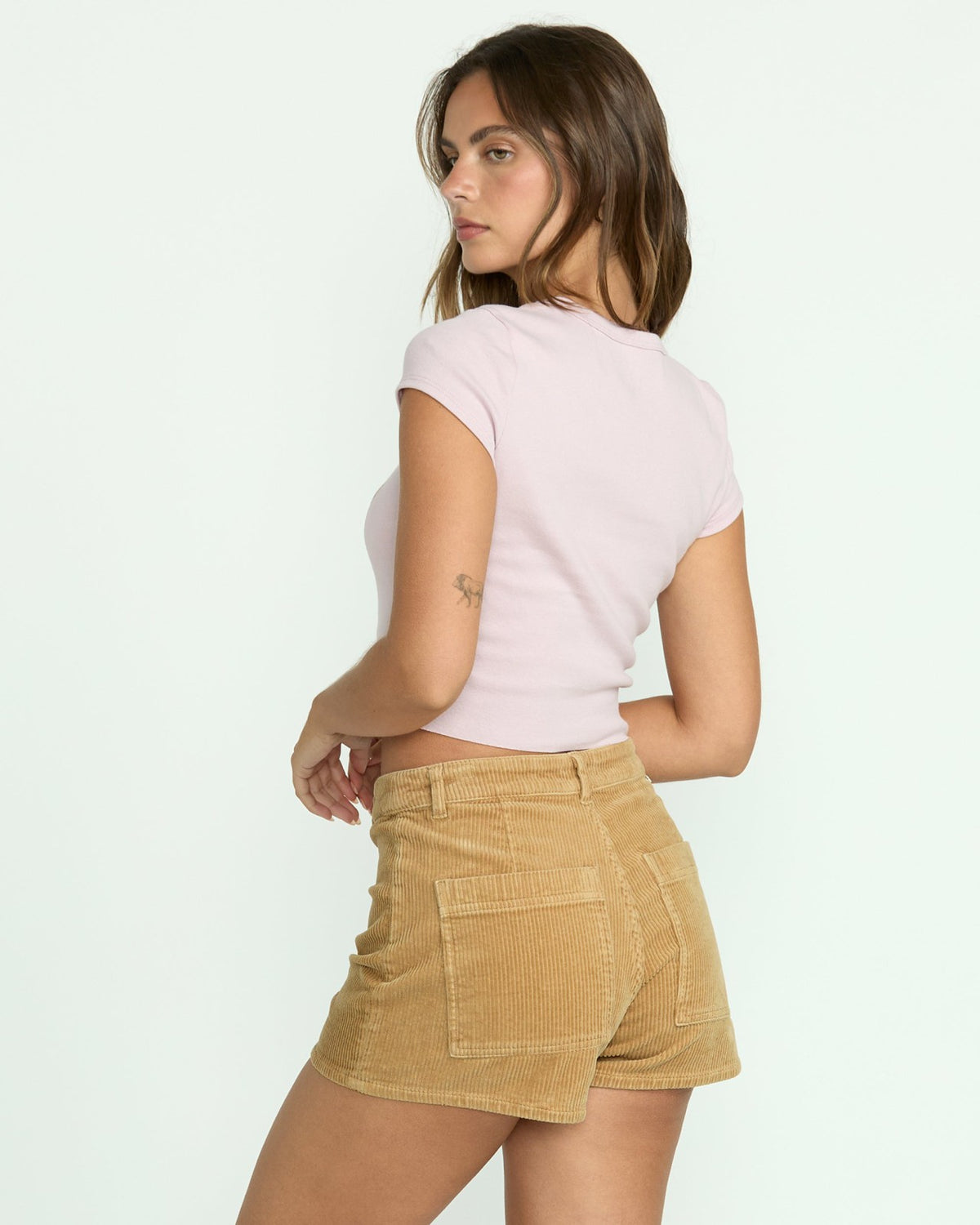 Free Fall Corduroy Shorts - Khaki | Billabong