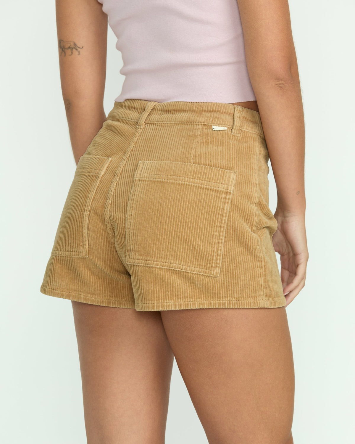 Free Fall Corduroy Shorts - Khaki | Billabong