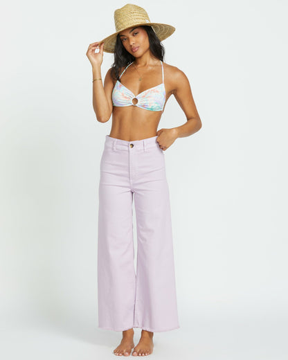 Free Fall High-Waist Pants - Amethyst Smoke | Billabong