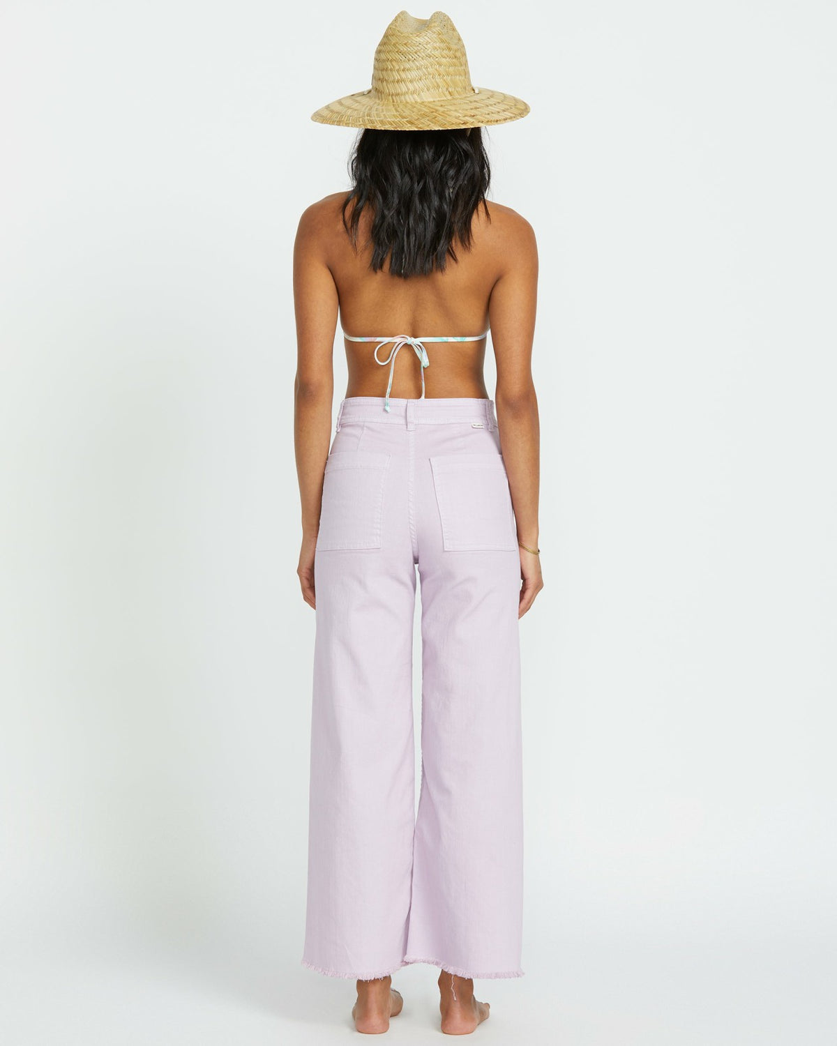 Free Fall High-Waist Pants - Amethyst Smoke | Billabong