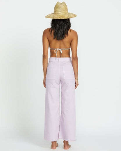 Free Fall High-Waist Pants - Amethyst Smoke | Billabong