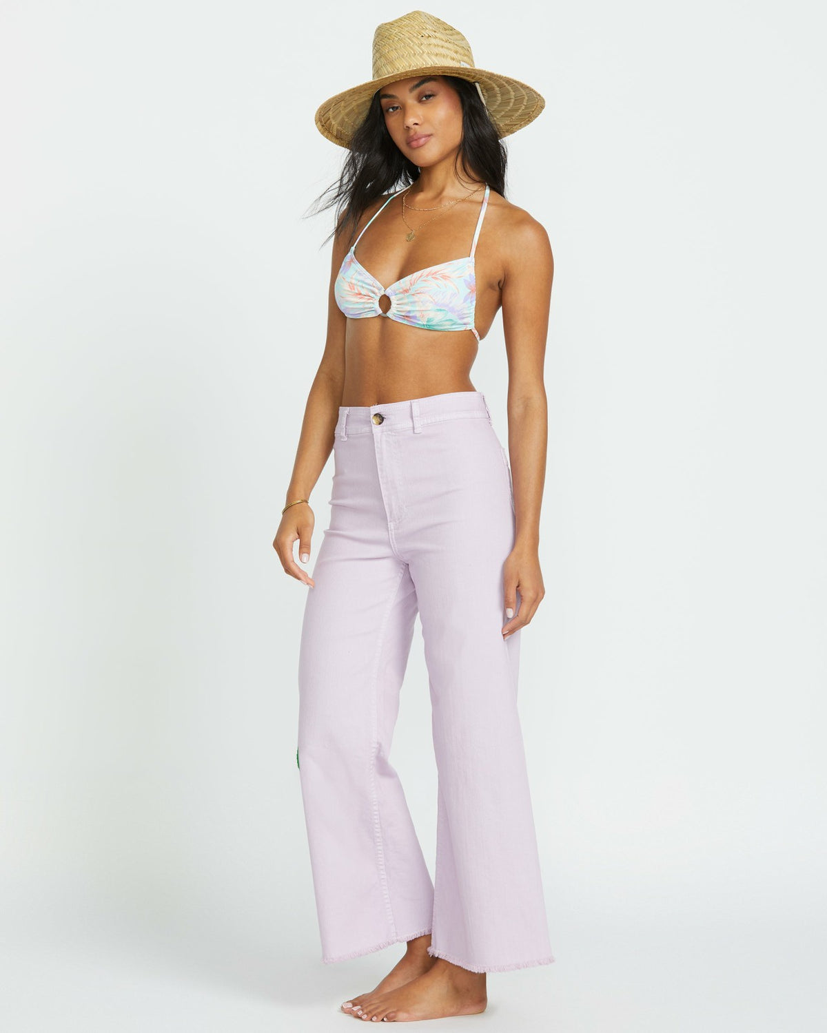 Free Fall High-Waist Pants - Amethyst Smoke | Billabong