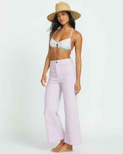 Free Fall High-Waist Pants - Amethyst Smoke | Billabong