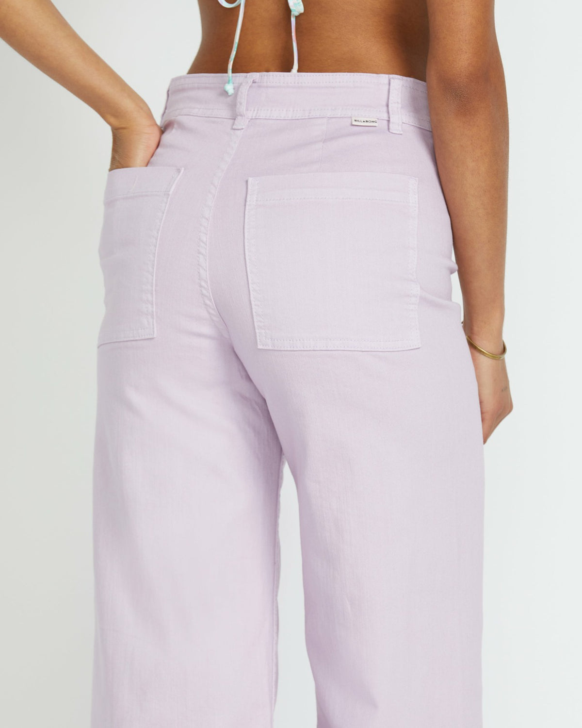 Free Fall High-Waist Pants - Amethyst Smoke | Billabong