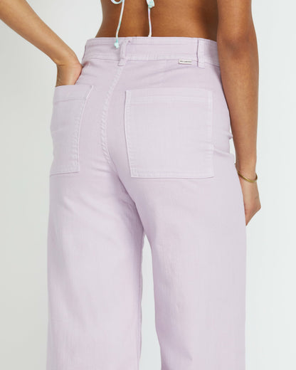 Free Fall High-Waist Pants - Amethyst Smoke | Billabong