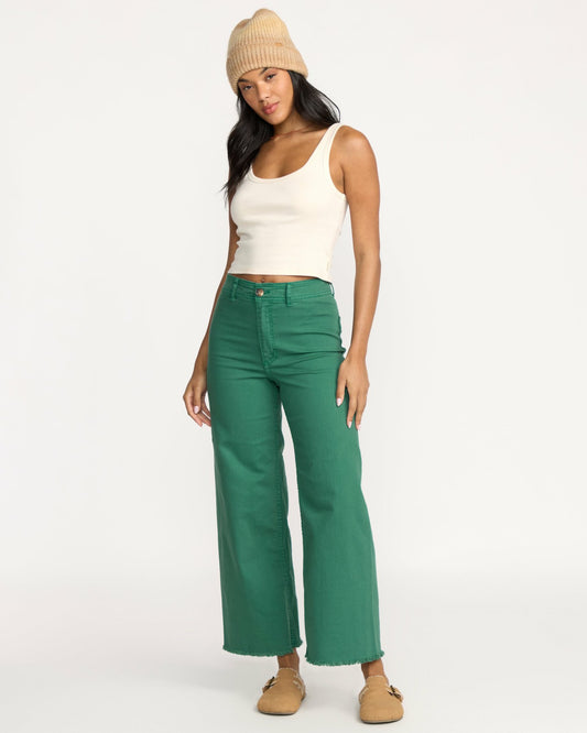 Free Fall High-Waist Pants - Evergreen | Billabong