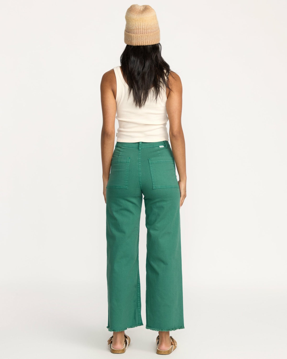 Free Fall High-Waist Pants - Evergreen | Billabong